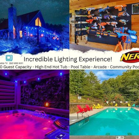 Ryes And Shine Bootlegger'S Cabin! Hot Tub* Pool* Arcade* Billiards *Ev * Pet Friendly Sevierville Εξωτερικό φωτογραφία
