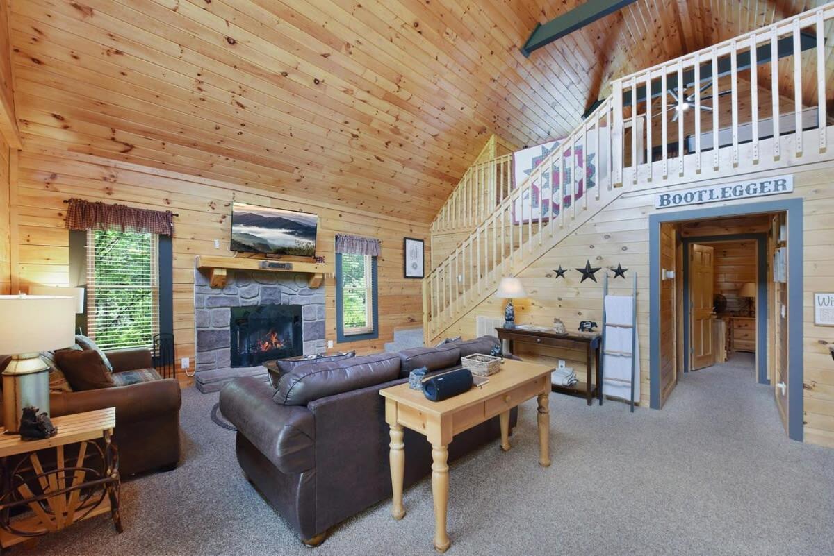 Ryes And Shine Bootlegger'S Cabin! Hot Tub* Pool* Arcade* Billiards *Ev * Pet Friendly Sevierville Εξωτερικό φωτογραφία