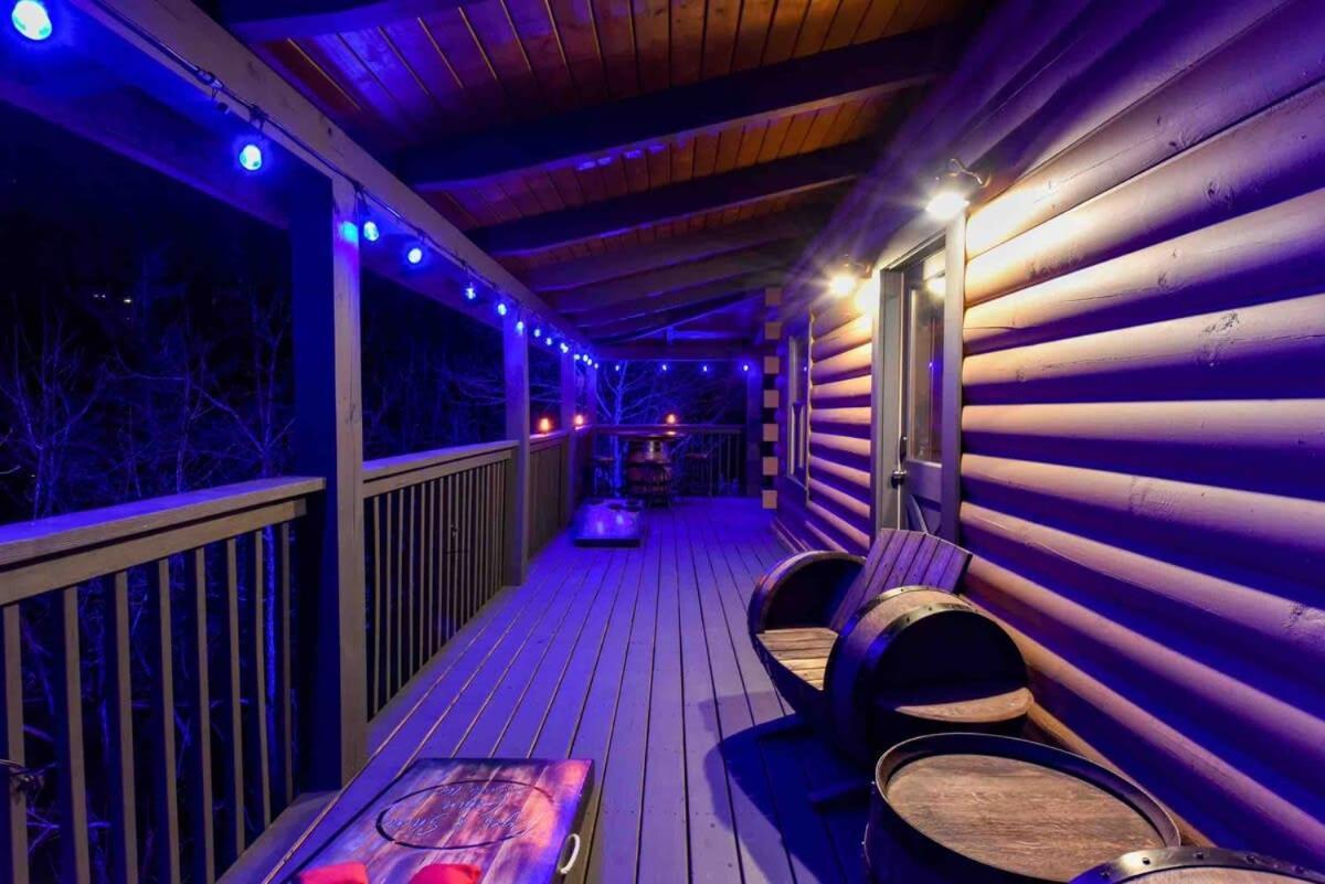 Ryes And Shine Bootlegger'S Cabin! Hot Tub* Pool* Arcade* Billiards *Ev * Pet Friendly Sevierville Εξωτερικό φωτογραφία
