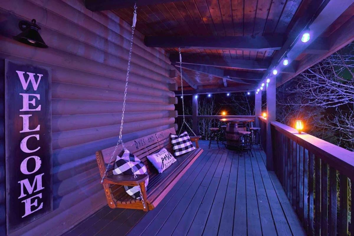 Ryes And Shine Bootlegger'S Cabin! Hot Tub* Pool* Arcade* Billiards *Ev * Pet Friendly Sevierville Εξωτερικό φωτογραφία