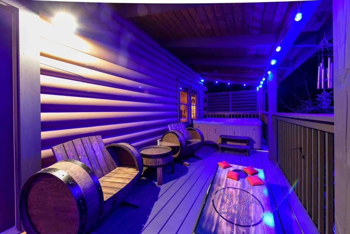 Ryes And Shine Bootlegger'S Cabin! Hot Tub* Pool* Arcade* Billiards *Ev * Pet Friendly Sevierville Εξωτερικό φωτογραφία
